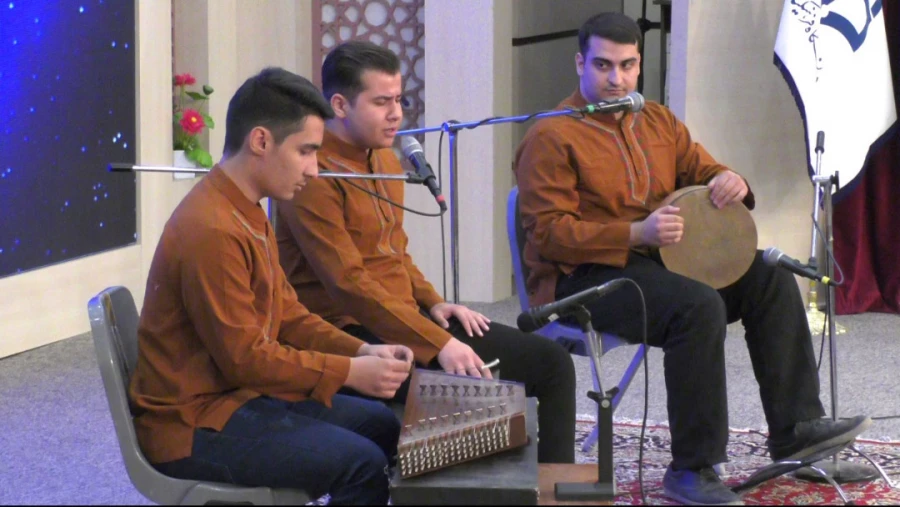 مراسم دانشجویی دهه سرآمدی آموزش در دانشگاه فرهنگیان خراسان رضوی