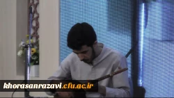 مراسم دانشجویی دهه سرآمدی آموزش در دانشگاه فرهنگیان خراسان رضوی