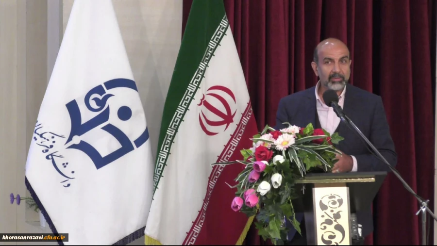 مراسم دانشجویی دهه سرآمدی آموزش در دانشگاه فرهنگیان خراسان رضوی