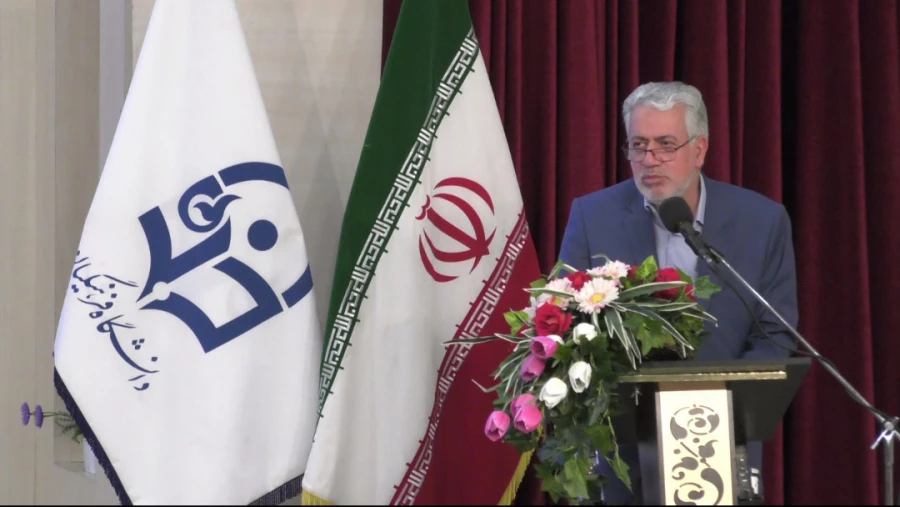 مراسم دانشجویی دهه سرآمدی آموزش در دانشگاه فرهنگیان خراسان رضوی