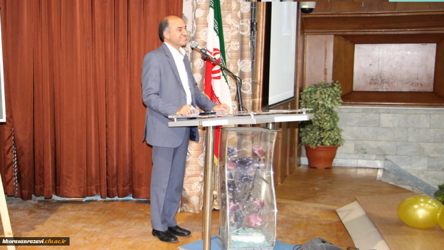 آیین گرامی داشت دهه سرآمدی آموزش  پردیس شهید هاشمی نژاد