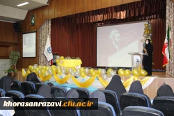 آیین گرامی داشت دهه سرآمدی آموزش  پردیس شهید هاشمی نژاد