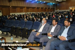 آیین گرامی داشت دهه سرآمدی آموزش  پردیس شهید هاشمی نژاد