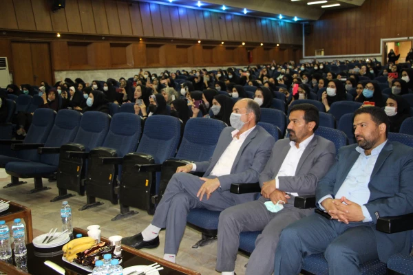 آیین گرامی داشت دهه سرآمدی آموزش  پردیس شهید هاشمی نژاد