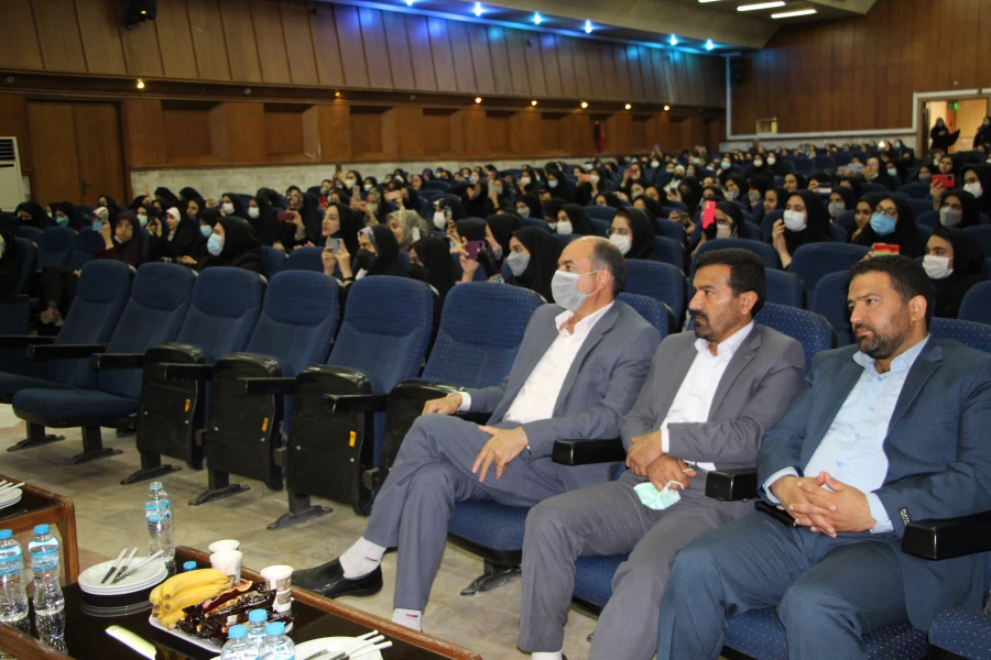 آیین گرامی داشت دهه سرآمدی آموزش  پردیس شهید هاشمی نژاد