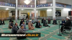 برگزاری مراسم زیارت عاشورا به مناسبت روز آزادسازی خرمشهر