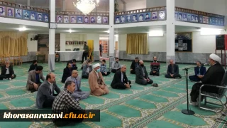 برگزاری مراسم زیارت عاشورا به مناسبت روز آزادسازی خرمشهر