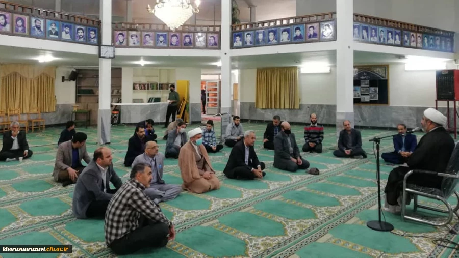 برگزاری مراسم زیارت عاشورا به مناسبت روز آزادسازی خرمشهر