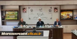  دومین جلسه هماهنگی و برنامه ریزی اردوی زیارت اولی ها