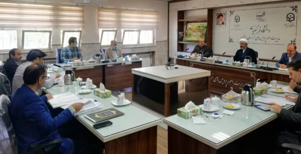  دومین جلسه هماهنگی و برنامه ریزی اردوی زیارت اولی ها