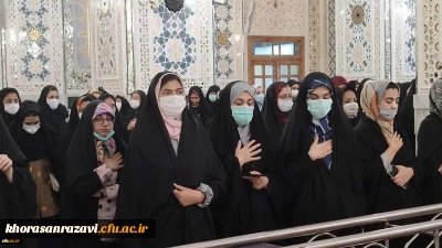 بازدید مدیرکل اجتماعی دانشگاه فرهنگیان از روند پذیرش دانشجومعلمان زیارت اولی در مشهد