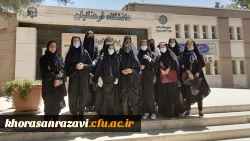 برنامه های سومین روز اردوی دانشجومعلمان زیارت اولی