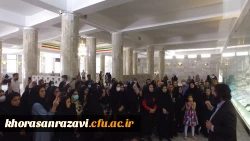 برنامه های چهارمین و آخرین روز از مرحله اول اردوی زیارت اولی ها