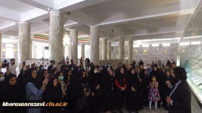 برنامه های چهارمین و آخرین روز از مرحله اول اردوی زیارت اولی ها