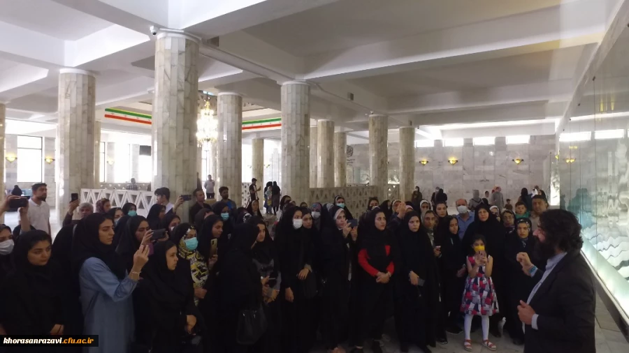 برنامه های چهارمین و آخرین روز از مرحله اول اردوی زیارت اولی ها