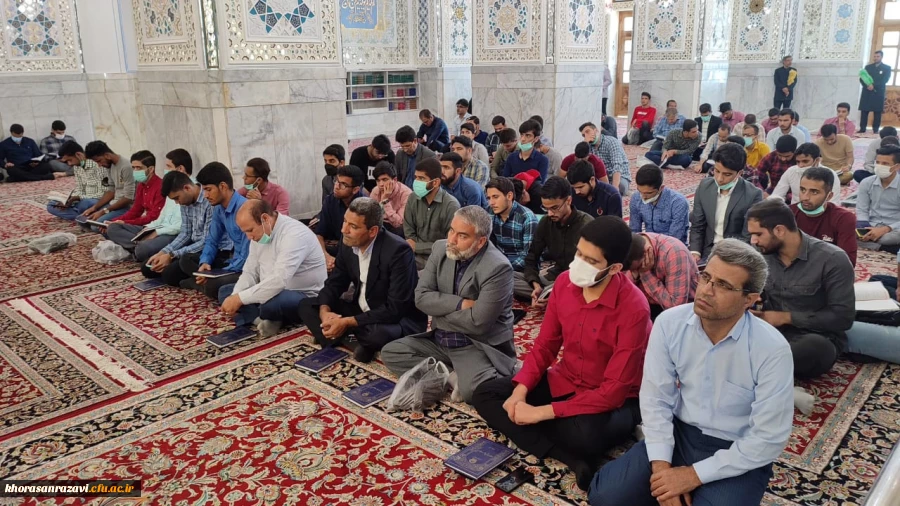 مرحله دوم اردوی کشوری زیارت اولی ها