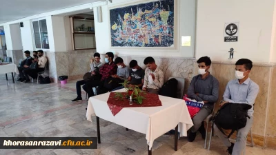 در آستانه میلاد امام رضا (ع) در مشهد مقدس در حال برگزاری است:

مرحله دوم اردوی کشوری زیارت اولی ها