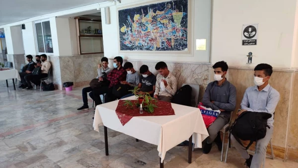 مرحله دوم اردوی کشوری زیارت اولی ها