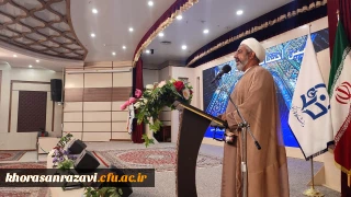 مسئول دفتر نهاد نمایندگی مقام معظم رهبری در دانشگاه فرهنگیان خراسان رضوی:

حقیقت علم و عالمی و معلمی از مسیر آستان بوسی اهل بیت (ع) می گذرد