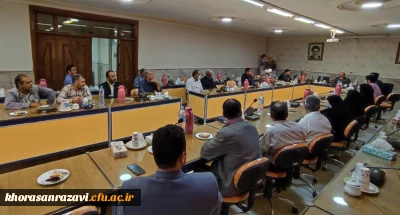 مدیر امور پردیس های خراسان رضوی:

فصل الخطاب ما قوانین و مقررات است و برای اجرای آن به همدلی و صیمیت نیاز داریم