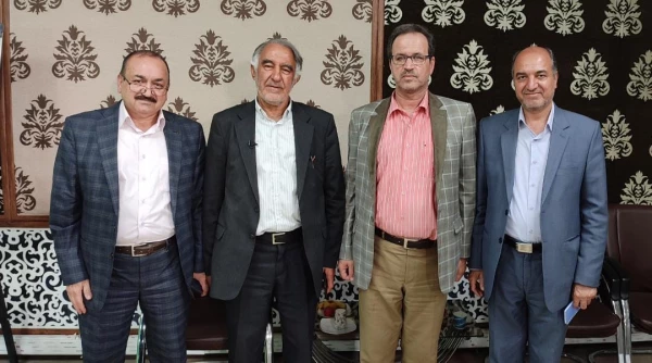 دیدار مدیر امور پردیس های خراسان رضوی با رئیس مجمع خیران کشور