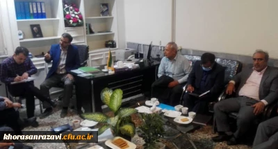 توسط دانشگاه فرهنگیان خراسان رضوی برگزار می شود:

مصاحبه معرفی شدگان استخدام در آموزش و پرورش بر مبنای ماده 28 اساسنامه دانشگاه فرهنگیان