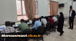 برگزاری آزمون اصلح مهارت آموزان دانشگاه فرهنگیان در خراسان رضوی