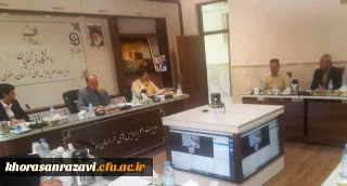 مدیر امور پردیس های خراسان رضوی در چهارمین جلسه سیاستگذاری همایش «تربیت معلم و چالش های پیش رو»:

ترکیب علم و عمل در حوزه کارورزی منجر به نتایج خوبی خواهد شد