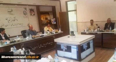 مدیر امور پردیس های خراسان رضوی در چهارمین جلسه سیاستگذاری همایش «تربیت معلم و چالش های پیش رو»:

ترکیب علم و عمل در حوزه کارورزی منجر به نتایج خوبی خواهد شد