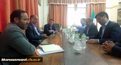 برگزاری جلسه هماهنگی و هم اندیشی اداره کل آموزش و پرورش و دانشگاه فرهنگیان خراسان رضوی