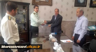 انعقاد تفاهم نامه همکاری میان دانشگاه فرهنگیان و فرماندهی انتظامی خراسان رضوی