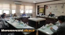 جلسه شورای فرهنگی پردیس شهید بهشتی با موضوع برگزاری اردوی جهادی بسیج دانشجویی