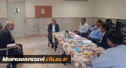 بازدید مدیر امور پردیس های خراسان رضوی از روند برگزاری مصاحبه معرفی شدگان چندبرابر ظرفیت استخدام پیمانی آموزش و پرورش