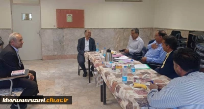 بازدید مدیر امور پردیس های خراسان رضوی از روند برگزاری مصاحبه معرفی شدگان چندبرابر ظرفیت استخدام پیمانی آموزش و پرورش