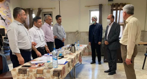 بازدید مدیر امور پردیس های خراسان رضوی از روند برگزاری مصاحبه معرفی شدگان چندبرابر ظرفیت استخدام پیمانی آموزش و پرورش