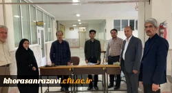 بازدید مدیر امور پردیس های خراسان رضوی از روند برگزاری مصاحبه معرفی شدگان چندبرابر ظرفیت استخدام پیمانی آموزش و پرورش