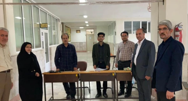 بازدید مدیر امور پردیس های خراسان رضوی از روند برگزاری مصاحبه معرفی شدگان چندبرابر ظرفیت استخدام پیمانی آموزش و پرورش
