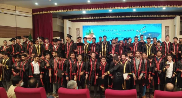 برگزاری جشن دانش آموختگی دانشجومعلمان پردیس شهید بهشتی