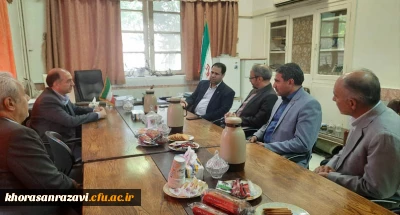 با حضور دکتر صحرایی صورت گرفت:

جلسه مشترک دانشگاه فرهنگیان خراسان رضوی و اداره کل آموزش و پرورش استان