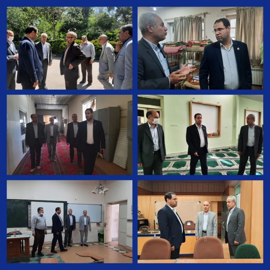 جلسه مشترک دانشگاه فرهنگیان خراسان رضوی و اداره کل آموزش و پرورش استان