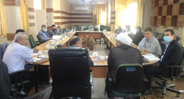 جلسه شورای مدیریت، نظارت و توسعه منابع خراسان رضوی