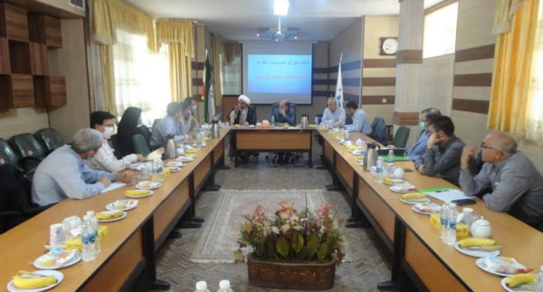 جلسه شورای مدیریت، نظارت و توسعه منابع خراسان رضوی