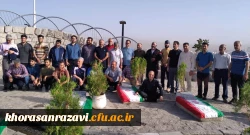 پیاده روی و کوهپیمایی کارکنان پردیس شهید بهشتی