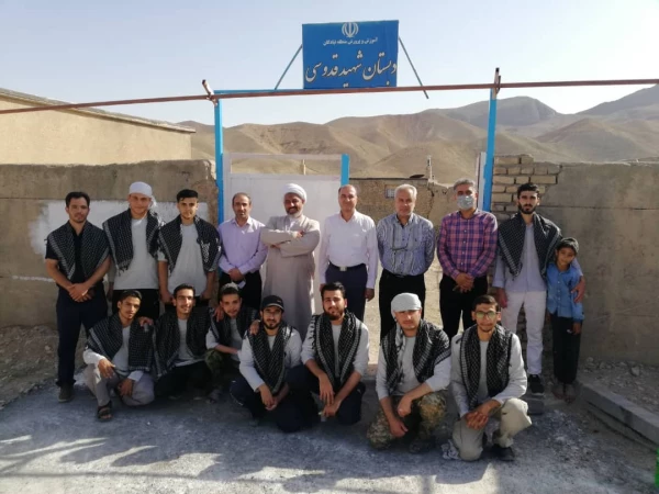 بازدید رئیس دانشگاه فرهنگیان خراسان رضوی و هیأت همراه از اردوی جهادی دانشجومعلمان بسیجی