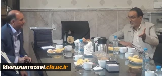 در دیدار نماینده مردم مشهد در مجلس شورای اسلامی و رئیس دانشگاه فرهنگیان خراسان رضوی تأکید شد:

توجه ویژه به دانشگاه فرهنگیان با توجه به اثرگذاری آن بر نظام تعلیم و تربیت کشور