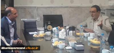 در دیدار نماینده مردم مشهد در مجلس شورای اسلامی و رئیس دانشگاه فرهنگیان خراسان رضوی تأکید شد:

توجه ویژه به دانشگاه فرهنگیان با توجه به اثرگذاری آن بر نظام تعلیم و تربیت کشور