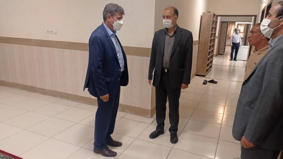 بازدید سرپرست معاونت پژوهش و فناوری دانشگاه فرهنگیان ار پردیس و مراکز دانشگاه در خراسان رضوی