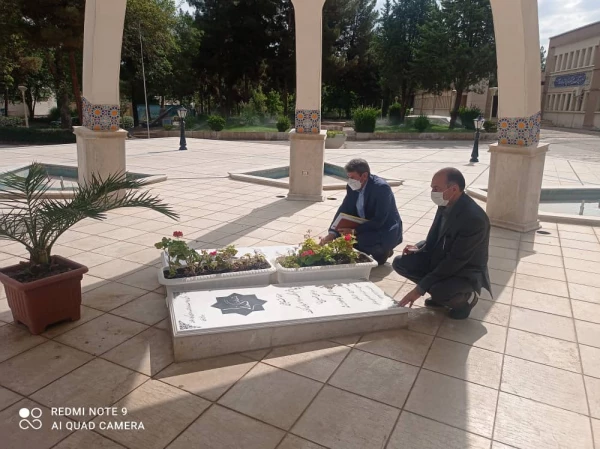 بازدید سرپرست معاونت پژوهش و فناوری دانشگاه فرهنگیان ار پردیس و مراکز دانشگاه در خراسان رضوی