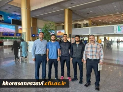 درخشش دانشجومعلمان خراسان رضوی در پانزدهمین المپیاد فرهنگی ورزشی دانشجویان کشور