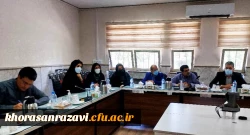 در دانشگاه فرهنگیان خراسان رضوی برگزار شد: